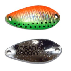 Блесна Kosadaka Trout Police Groovy 1.8g 25mm цвет 602