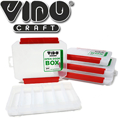 Vido Craft VD-2020 Open Door Box, 20.5х15.5х3.5см