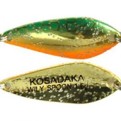 Блесна Kosadaka Trout Police Wily Spoon 1.6g, 27mm, цвет J47 TL-WS-J47