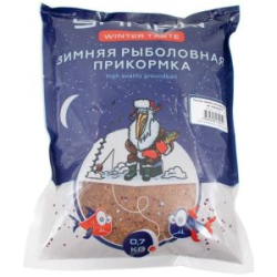 Прикормка Yaman Winter Taste Плотва зимняя увлажненная (тутти-фрутти), цв. оранжевый, 700 гр.