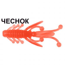 Мягкая приманка Boroda Baits Nymph цв. Огненно-красный, аттр. Чеснок, 12 шт./уп.