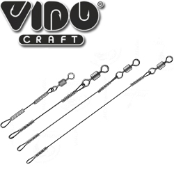 Мормыш Vido Craft Звено с вертлюгом из титана 1х7 для ассиста