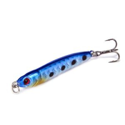 Блесна колеблющаяся Renegade Iron Minnow 24g цв. 008