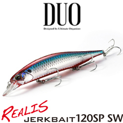 DUO Realis Jerkbait 120SP SW