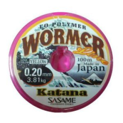 Леска Sasame Nylon Katana 100м 0.18мм