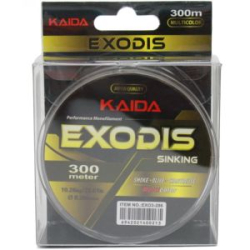 Леска Kaida EXODIS Sinking цв.multicolor 300м 0,261мм 8,82кг