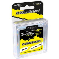 Леска Mikado Carp Territory Fluorocarbon 30м прозрачная - 0.35mm/12Lb (30м) - 7,75кг