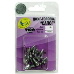 Джиг не крашеный Сапог 14 гр, кр-к VD-071 GNS-071S-14 10 шт