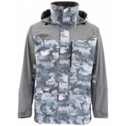 Куртка Simms Challenger Jacket '20, Hex Flo Camo Grey Blue, L