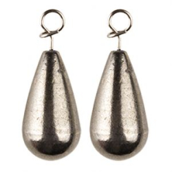 Грузило BFT Tungsten Fastach Sinker, 14гр, Plain - 2шт