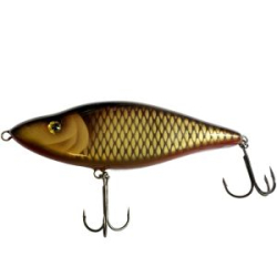 Джеркбейт Zettech Ева-S 95g/160mm цвет #Карась