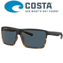 Costa Rincon 580P (Matte Black/Shiny Tortoise/Gray 580P)