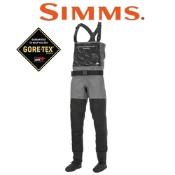 Simms Guide Classic Stockingfoot, Carbon