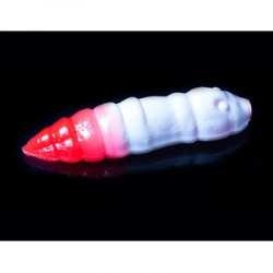 Силиконовая приманка Jara Baits Moli Fat 35 (Caviar+Pheromones) Color #204