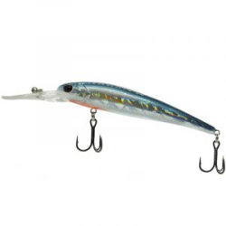 Воблер Mottomo Deep Hooker 90F 8,5g Silver Minnow
