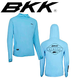 BKK Long Sleeve Performance Shirt Legacy Light Blue