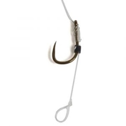 Поводок готовый Guru SMWG Standard Hair 4" №12 0,19мм