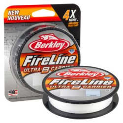 Леска плетеная Berkley Fireline Ultra 8 Crystal 150m 0.15mm