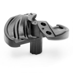 Голова режущая ледобура Тонар Iceberg-130(L) V2.0/V3.0 (левое вращение) в сборе (радиусные ножи+футляр)