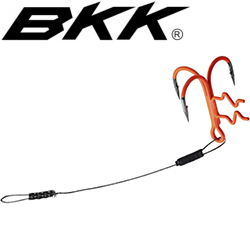 BKK Assist Spear Stinger-7X7 Wire UVO Zander Оснастка стингер