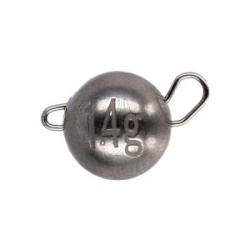 Чебурашка вольфрамовая Mikado Jaws Tungsten 10гр. со съёмной застёжкой (OMGJCH -10) (2шт.)