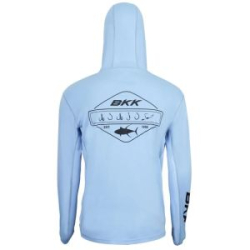 Джерси длинный рукав BKK Long Sleeve Performance Shirt Legacy Light Blue (F-SB-1072) р. XXL