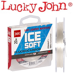 Lucky John Ice Soft Fluorocarbon 20m