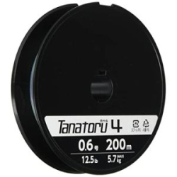 Шнур PE Shimano PL-F64R TANATORU 4 200m 5C 0.8 (8.1kg.)