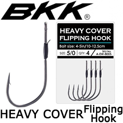 BKK Heavy Cover - Flipping Hook