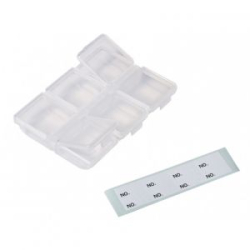 Коробка рыболовная Meiho FB-6 Fly Box 85x62x14 6 ячеек