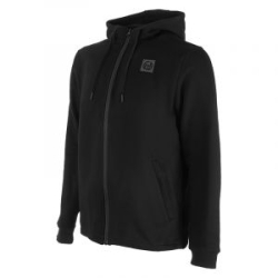 Худи FHM Wave zip V2 Черный р.S