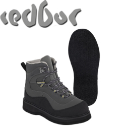 Redbor Lakeside Boot Wayding Felt, Grey