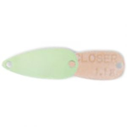 Блесна колеблющаяся Forest Closer 0.8g цв. #20