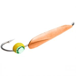 Блесна зимняя Sprut Golden (32mm/1,7g/Cuprum)