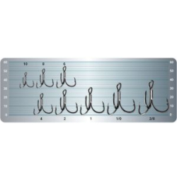 Тройник Top Power ST-41, цвет BС, размер 4, упаковка 7 штук