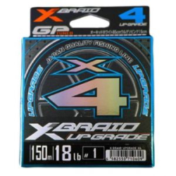 Шнур плетеный YGK X-Braid Upgrade X4 150m #0.6  12lb