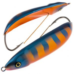 Блесна колеблющаяся незацепляйка Akara Action Series Finka 60S 9 гр. цвет A212