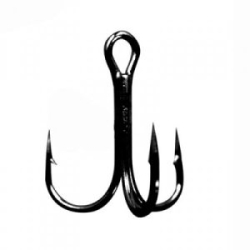 Крючок Gamakatsu Treble 18NS SS ME №6 (6шт.)