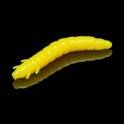 Силиконовая приманка Soorex Pro King Worm 55mm цв. #103 Yellow Cheese 7pcs