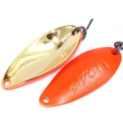 Блесна колеблющаяся Rodio Craft Noa-B 3.4g цвет #27 Fluorescent Red / Gold
