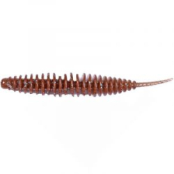 Силиконовая приманка Lucky John Pro Series Ultraworm 1,4" цв. S19 12шт.