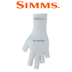 Simms SolarFlex SunGlove, Bimini Blue