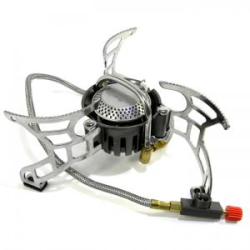 Плита портативная газовая "Следопыт - Огненная буря" (с газогенер.)