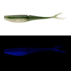 Силиконовая приманка Daiwa Bait Junkie 7" Jerkshad цв. BABY BASS