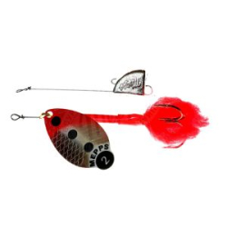 Блесна вращающаяся Mepps Lusox AG Fluo №2