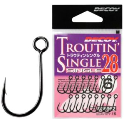Крючки Decoy Trouting Single 28 #4