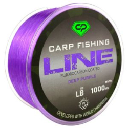 Леска Carp Pro Fluorocarbon Coated Deep Purple 1000м 0,405мм