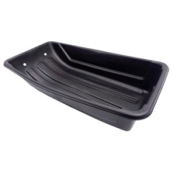 Сани-волокуши ЯМАН "Тундра" №4, 1200х620х250 мм, черный (С-5)