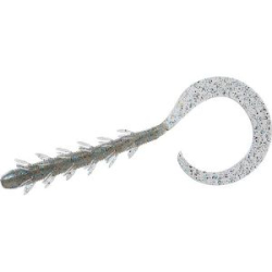 Силиконовая приманка Daiwa Steez Hydro Curly 36 цвет S (4550133000799)