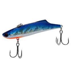 Воблер Mottomo Blade VIB 82S 21g цвет Silver Minnow